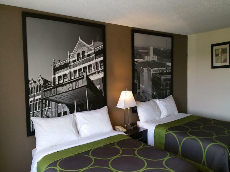 Americas Best Value Inn フェニックスシティ エクステリア 写真